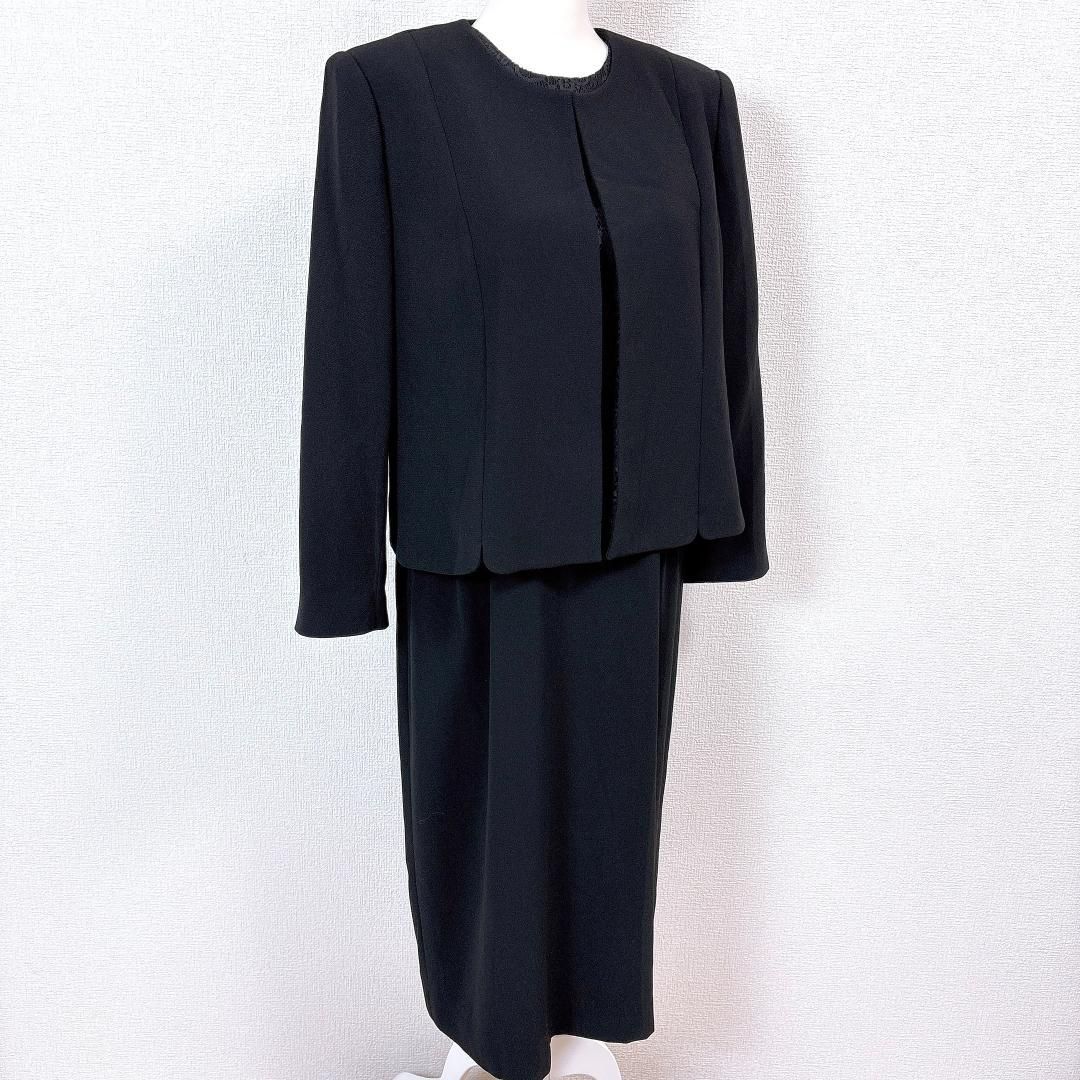 Soir Hiver 東京ソワール ワンピースセットアップ 17