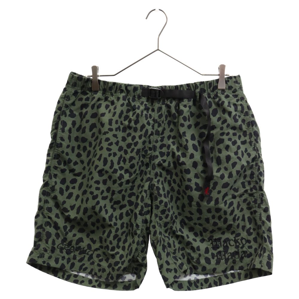 WACKO MARIA (ワコマリア) 23SS×Gramicci LEOPARD G-SHORT×グラミチ