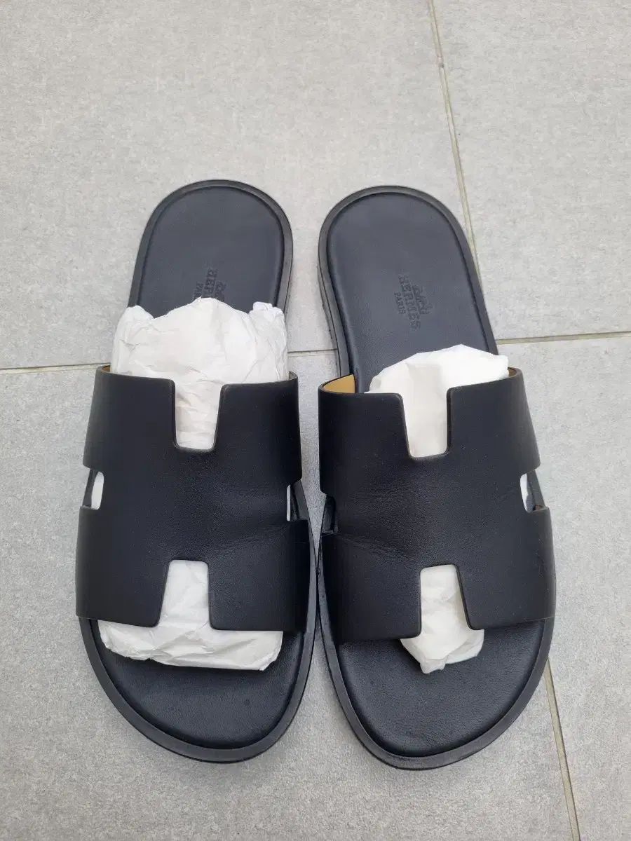 HERMES(エルメス) イズミール スリッパ メンズサンダル 《イズミール