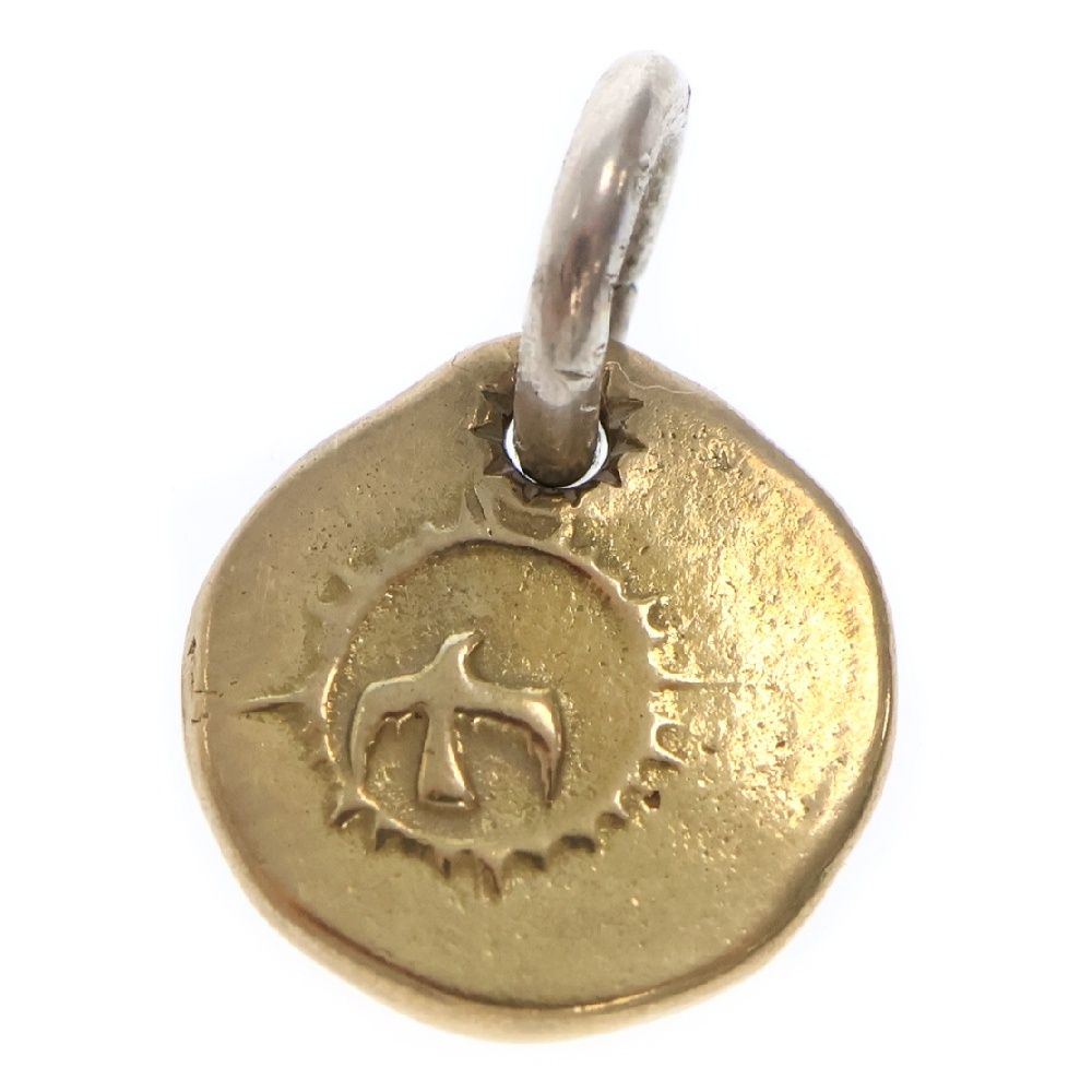 goro's (ゴローズ) 【オールド】太陽メタル小 ネックレストップ シルバー goro's (ゴローズ) 【オールド】太陽メタル小 ネックレストップ