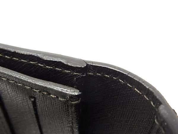 □極美品□ dunhill ダンヒル サイドカー レザー 二つ折り 長財布