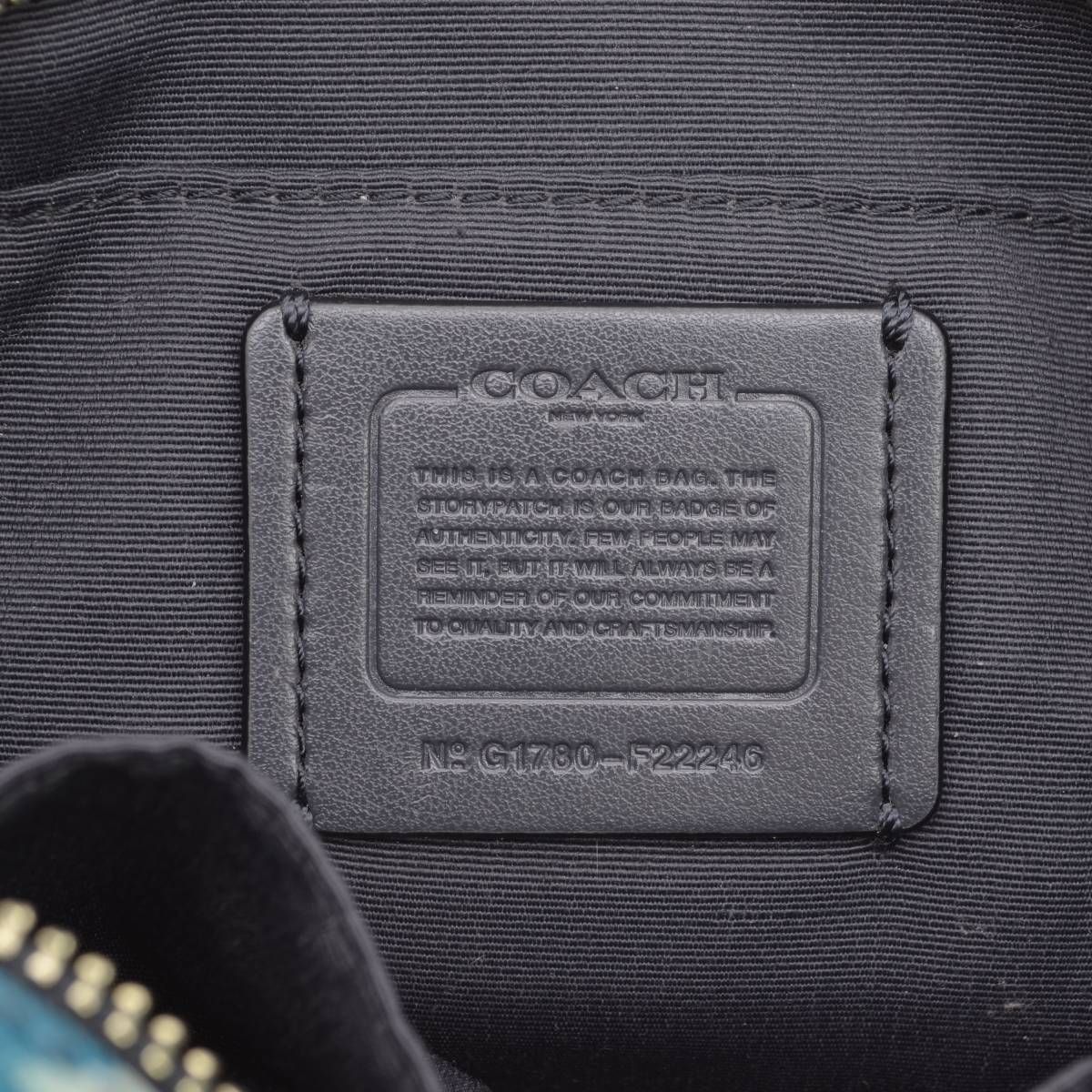 COACH】アウトレット品 F22246 ワイルドプラッドトートバッグ - メルカリ
