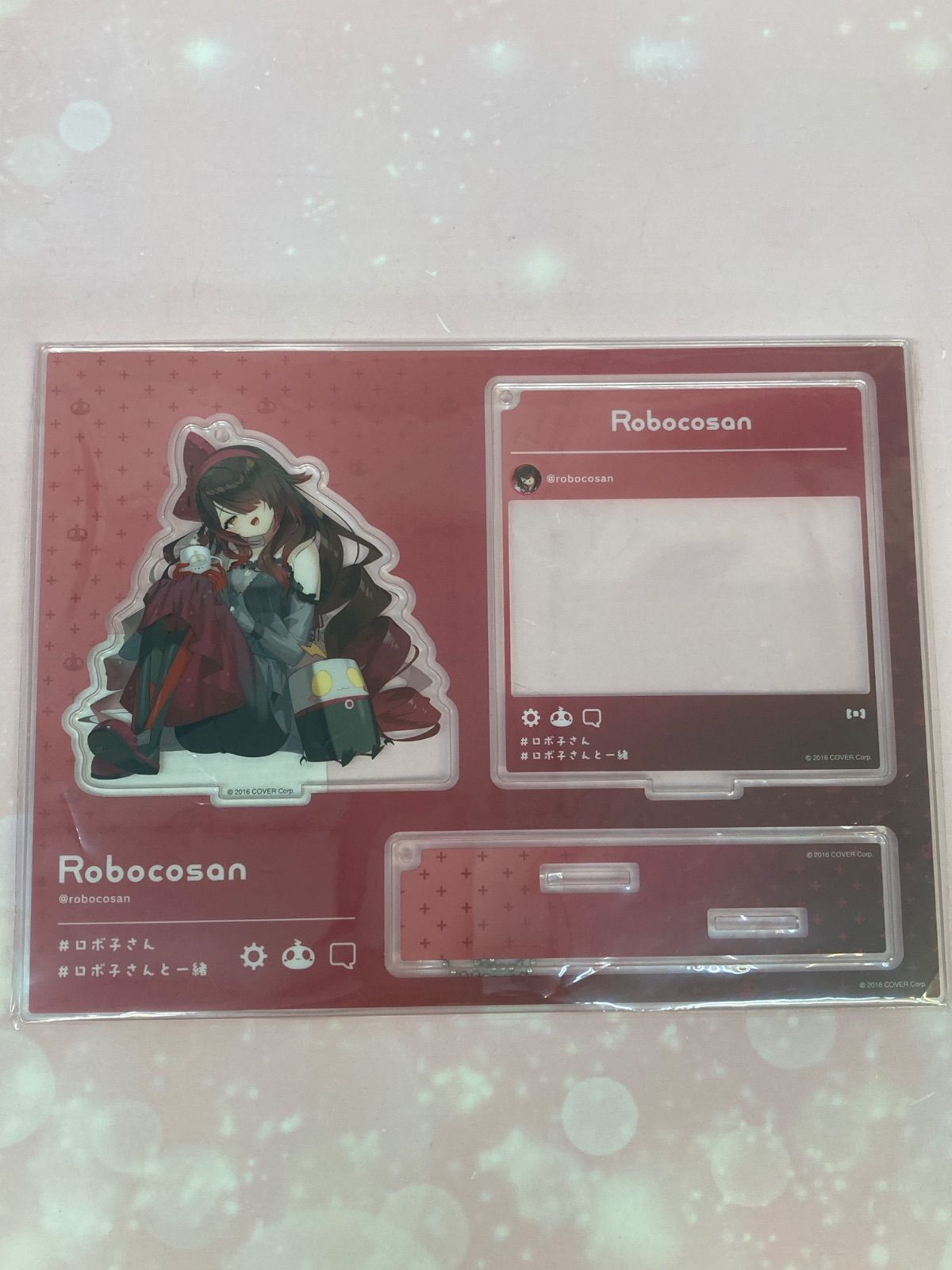 ロボ子さん ホロライブ 新衣装記念2024 サイン入グッズ ロボ子さん 誕生日記念2024 – hololive production official shop