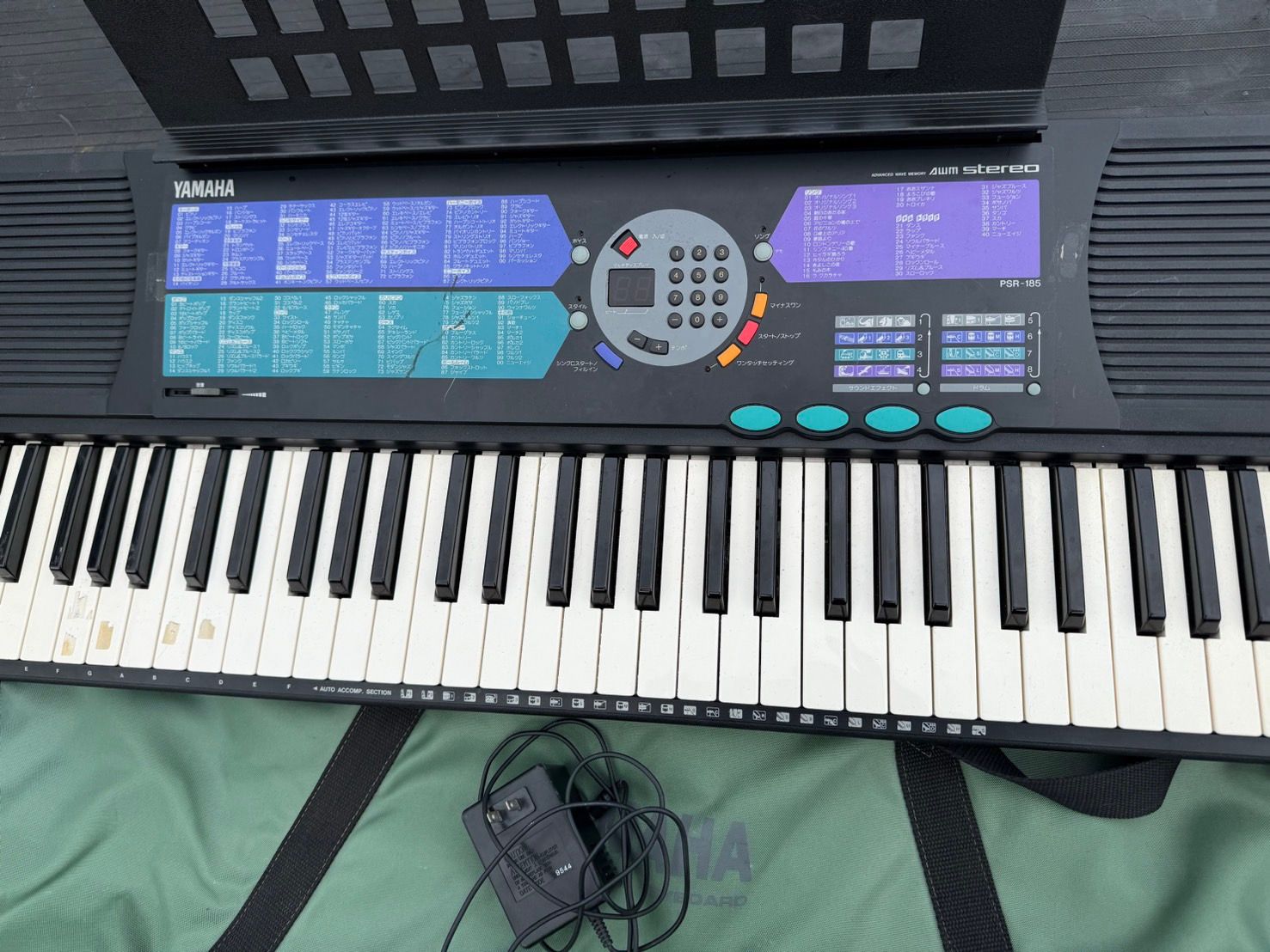 YAMAHA ヤマハ　電子ピアノ　電子キーボード PSR-175✨良品・大特価✨ YAMAHA ヤマハ 電子ピアノ 電子キーボード PSR-175✨良品・大