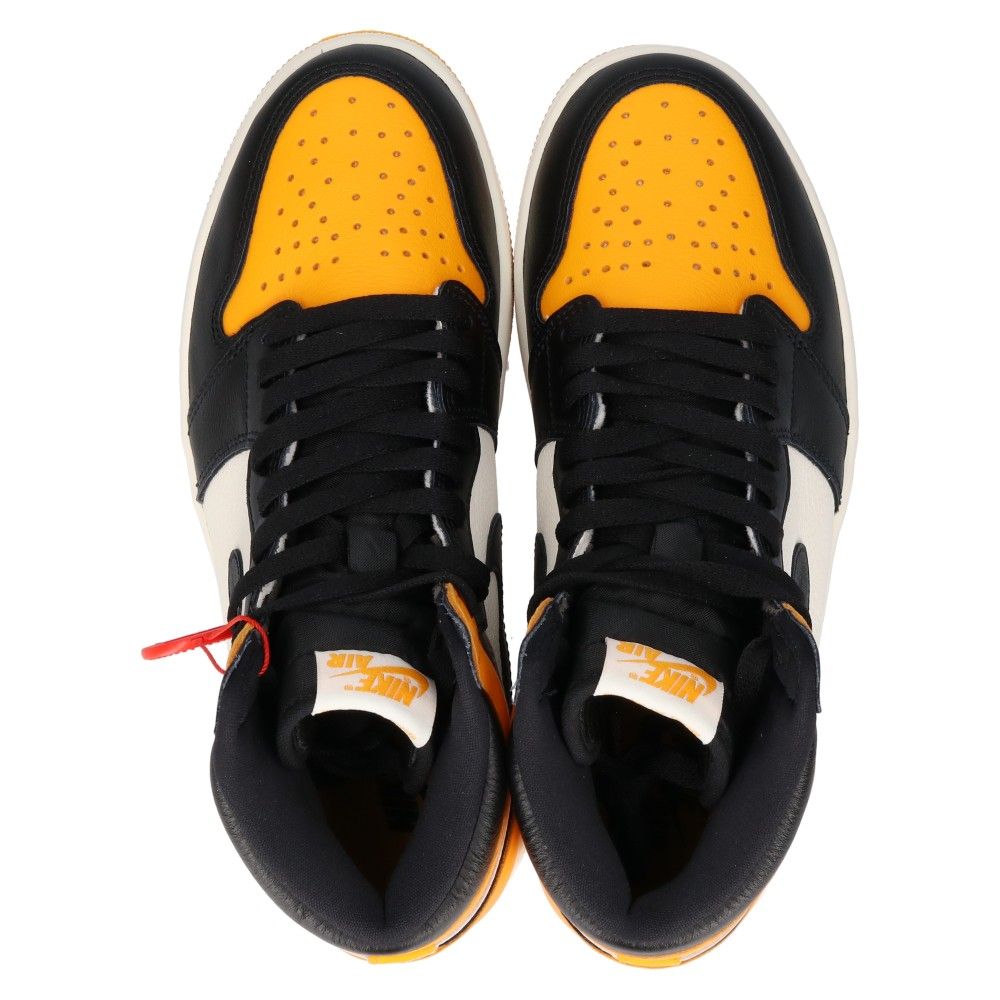 NIKE (ナイキ) AIR JORDAN 1 RETRO HIGH OG Taxi 555088-711 エア