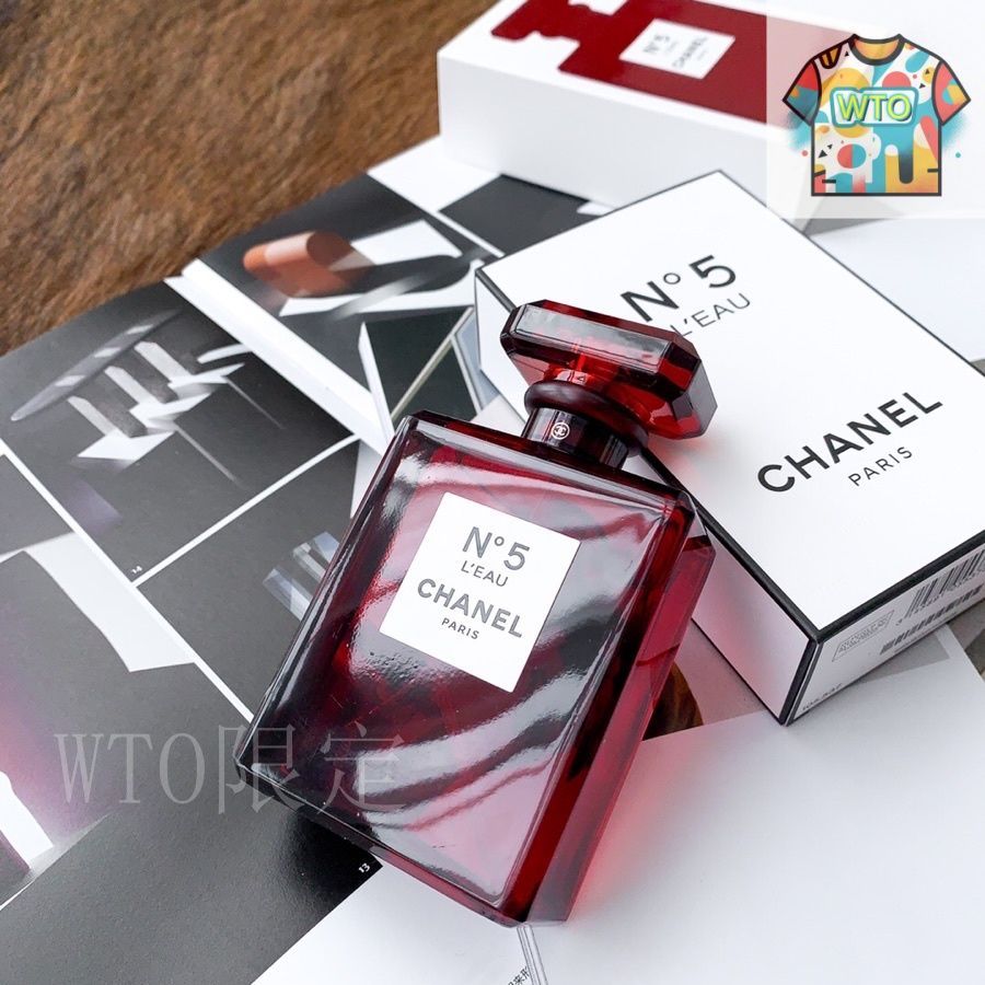 シャネル ナンバー 5 レッド リミテッド エディション 100ml