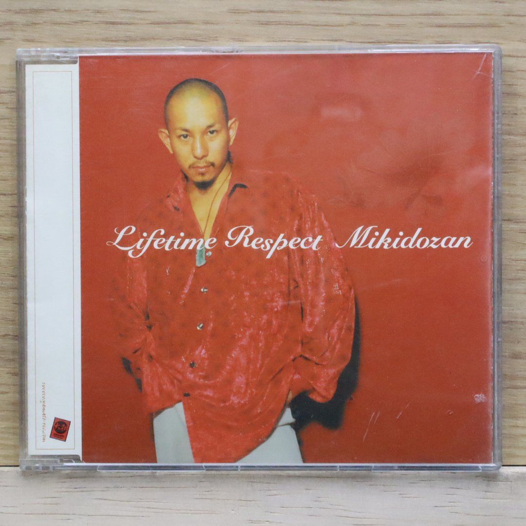 国内盤CD☆三木道三/Dozan Miki□ Life time Respect