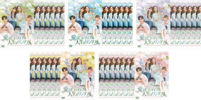 愛はビューティフル 人生はワンダフル 36枚セット 第1話～第72話 全巻セット 洋画 DVD レンタル落ち