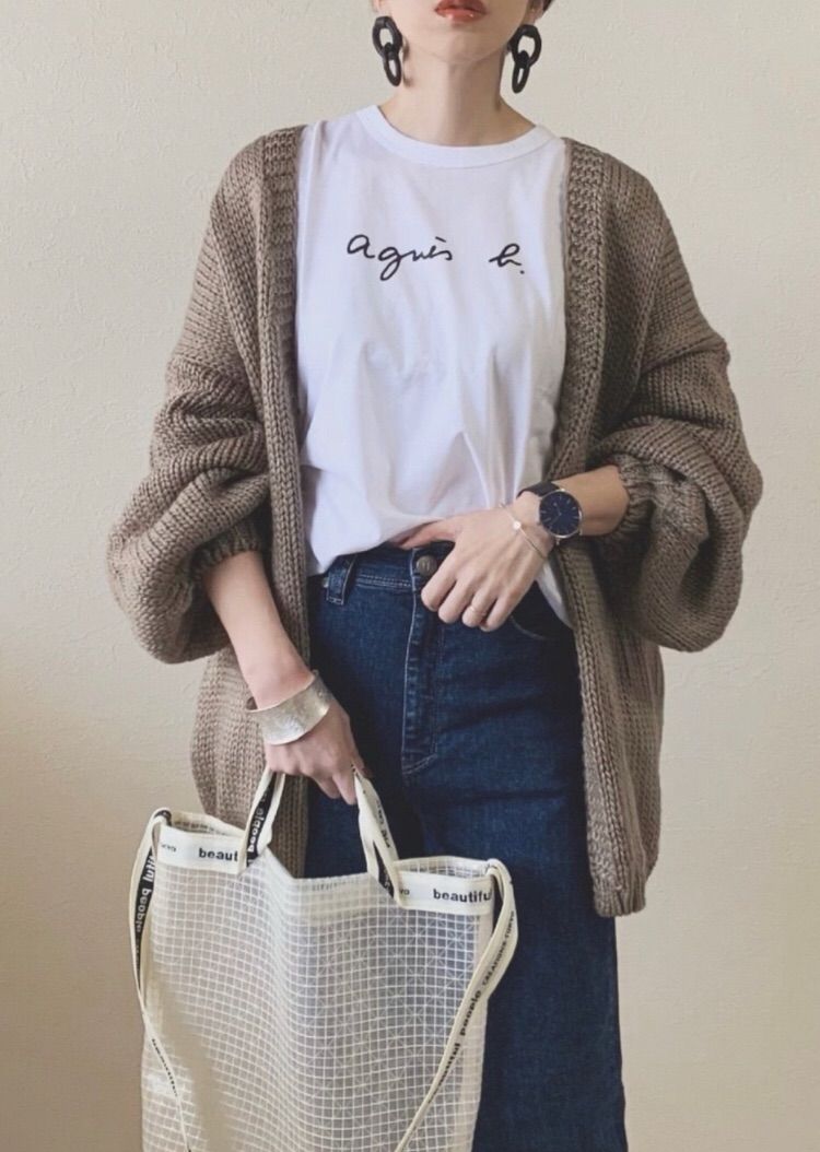 未使用】アニエスベーロゴ半袖Tシャツ(T3サイズ)アニエス・ベーagnes