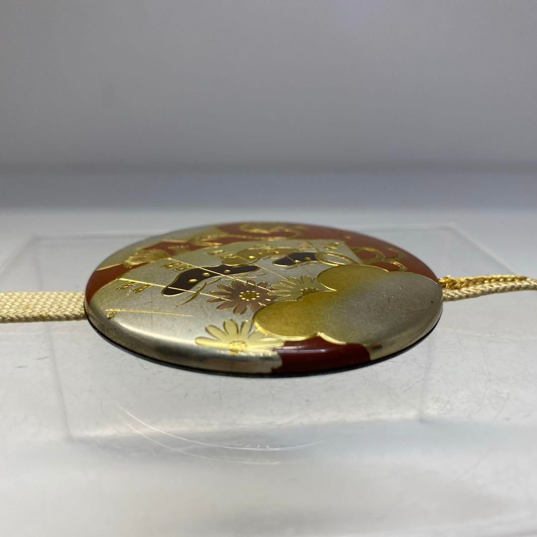 鈴木法衣店 / 帯留金具 金工　帯留　34g  東さ6-0814ア㉔