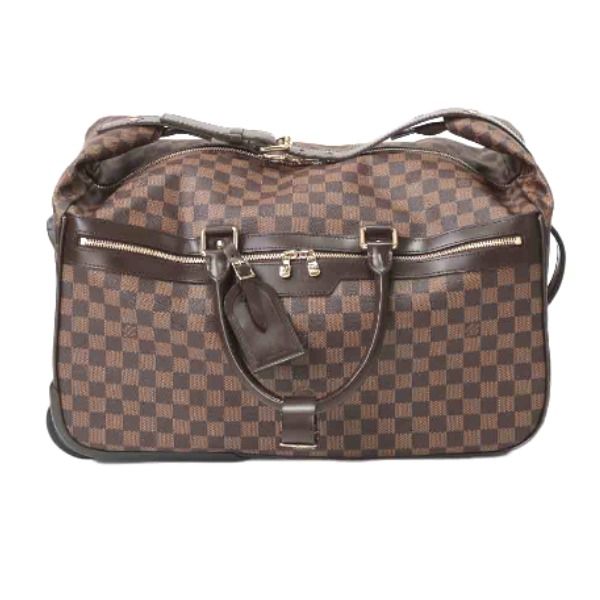 ルイヴィトン N23205 キャリーバッグ ブラウン  LOUIS VUITTON エオール50 ダミエ