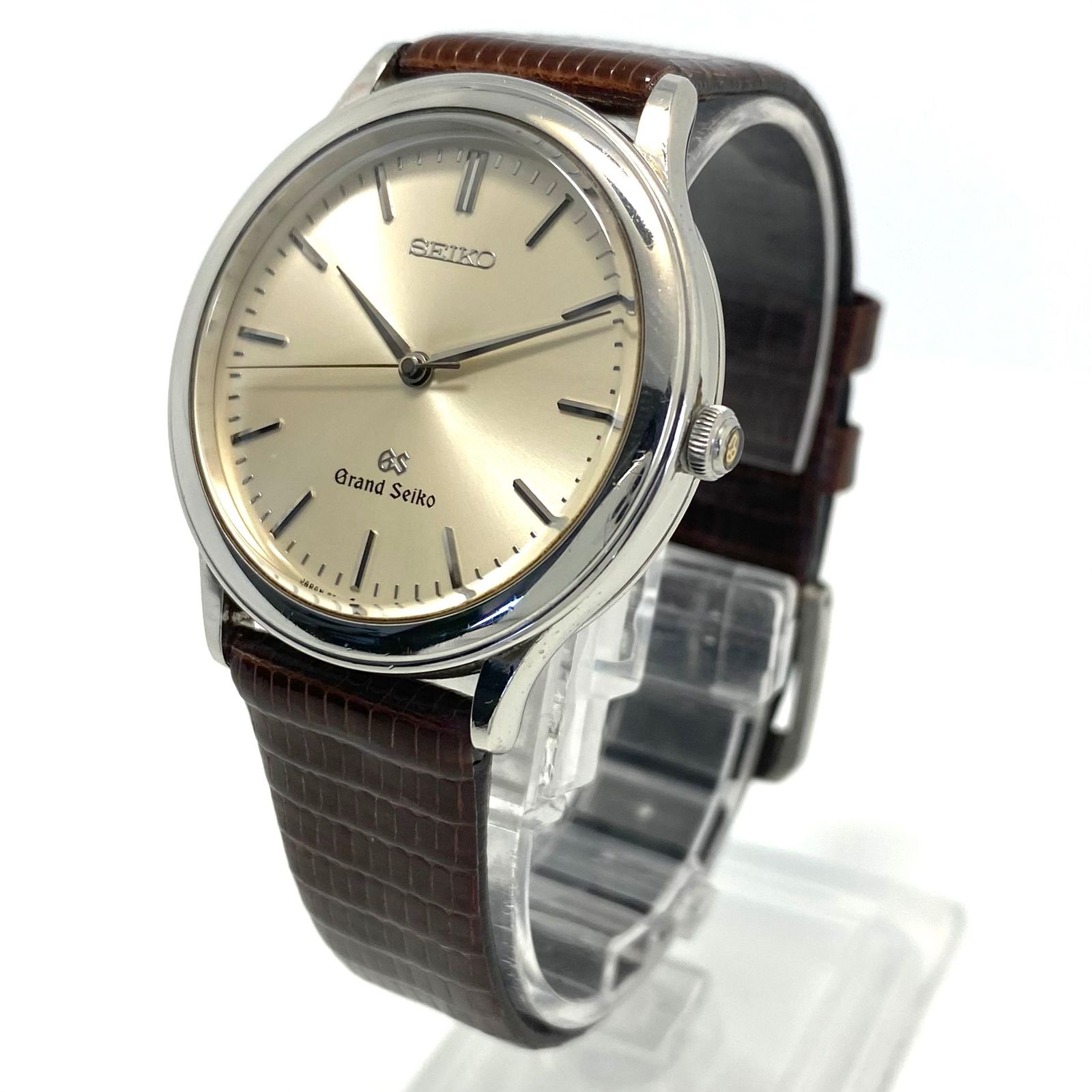 希少】グランドセイコー Grand Seiko SBGS001 9581-7000 クォーツ