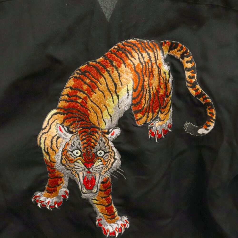 WACKO MARIA ワコマリア ティムリーハイ 長袖 虎 刺繍 【公式通販】