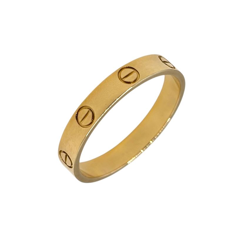 カルティエ Cartier ミニラブリング K18イエローゴールド ジュエリー
