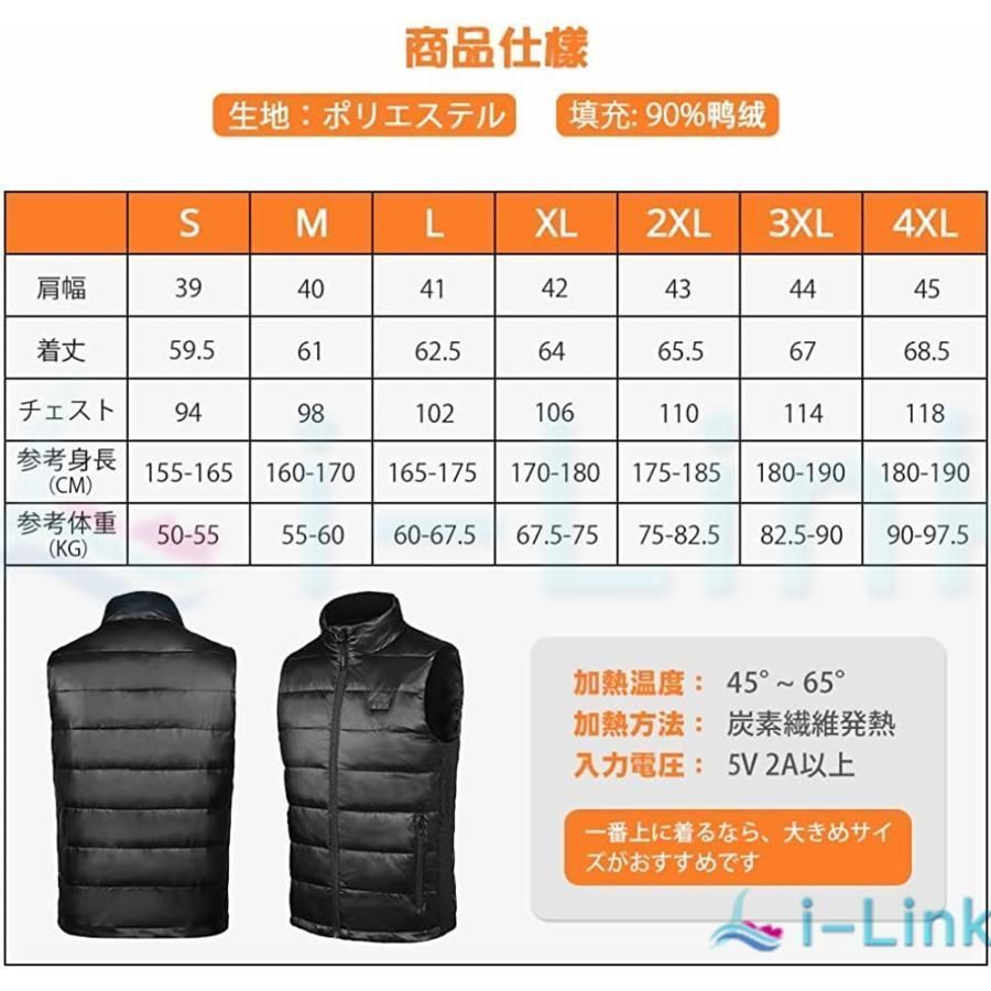 USB式給電 3段階温度調整