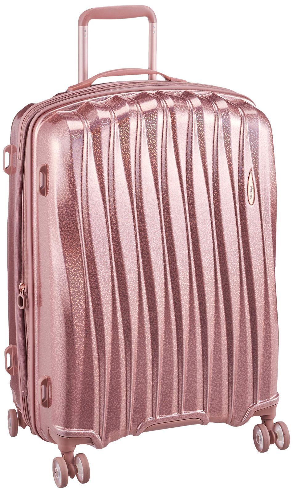 新着商品 スーツケース TSAダイヤルロック 8輪キャスター Glitter-M 60L ベラージ 59 cm 3.6kg