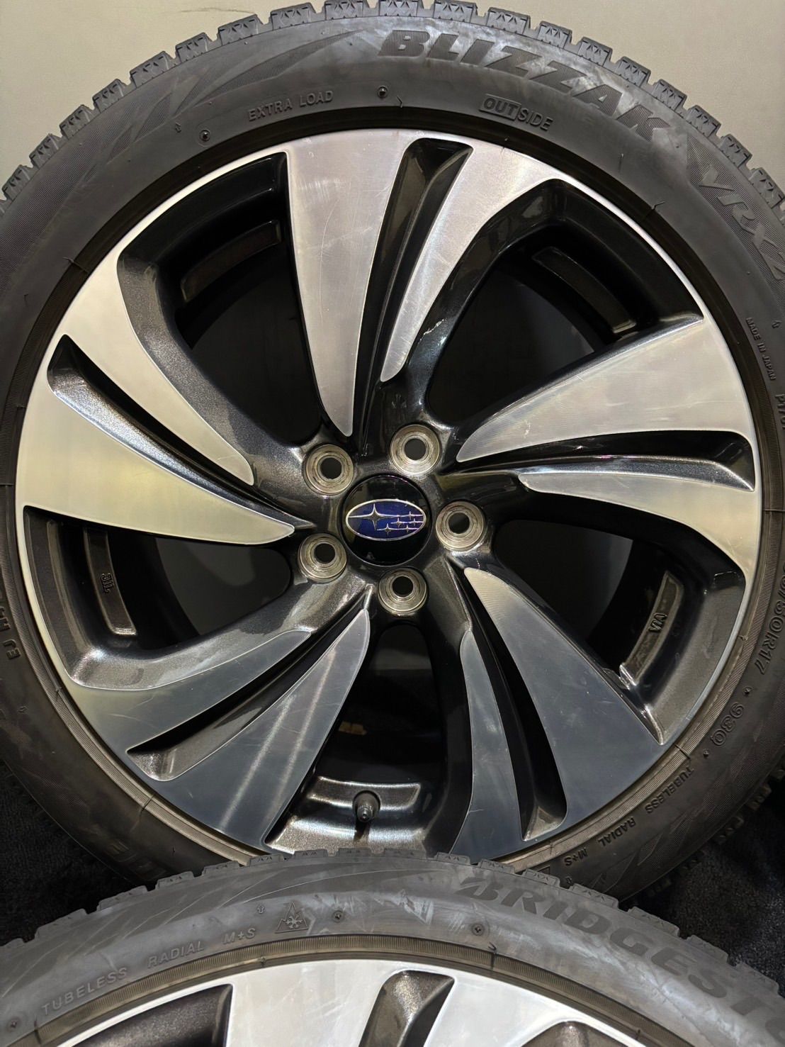 205|50R17 BRIDGESTONE|VRX2 20年製 スバル 純正 17インチ 7J 55 100 5H スタッドレス 4本 インプレッサスポーツ 南3-K316 WWW_NOITHATQUANGTHANH_NET