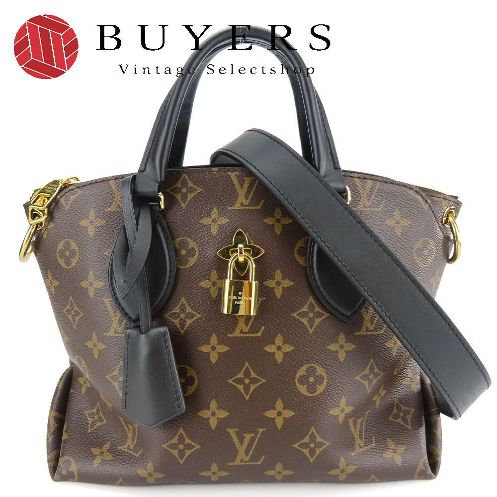 ルイヴィトン モノグラム フラワー トート ゴールド金具 Louis Vuitton 