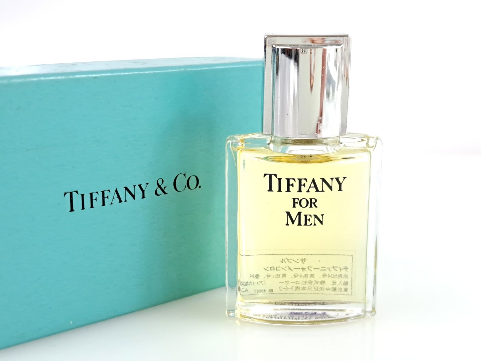 未使用 ティファニー TIFFANY FOR MEN フォーメン コロン ボトル