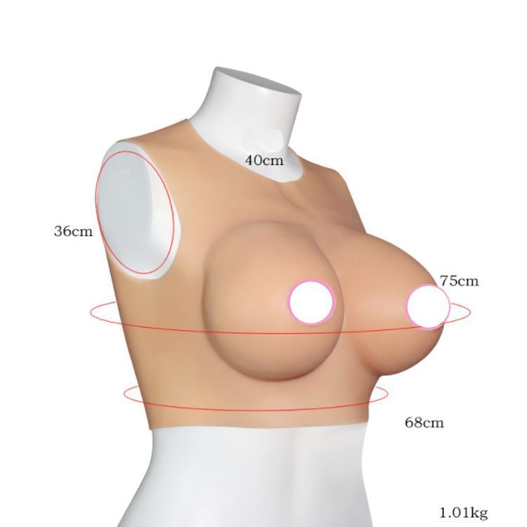 人工乳房 女性になる