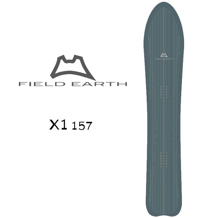 スノーボード 板 フィールドアース 23-24 FIELD EARTH エックスワン X1 157 3Dimensional 男性用 女性用  日本正規品 - メルカリ