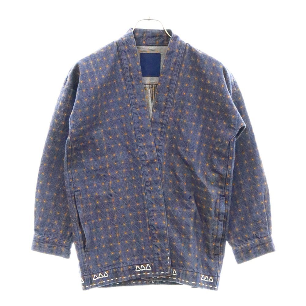 VISVIM (ヴィスヴィム) ICT SS SANJURO KIMONO JKT デニム