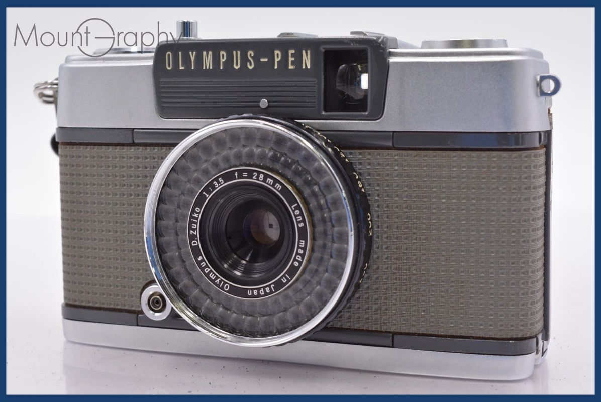 ★極美品★オリンパス OLYMPUS PEN EE-2 完動品 #420 オリンパス OLYMPUS PEN EE-2◇フィルムカメラ レトロ/ジャンク