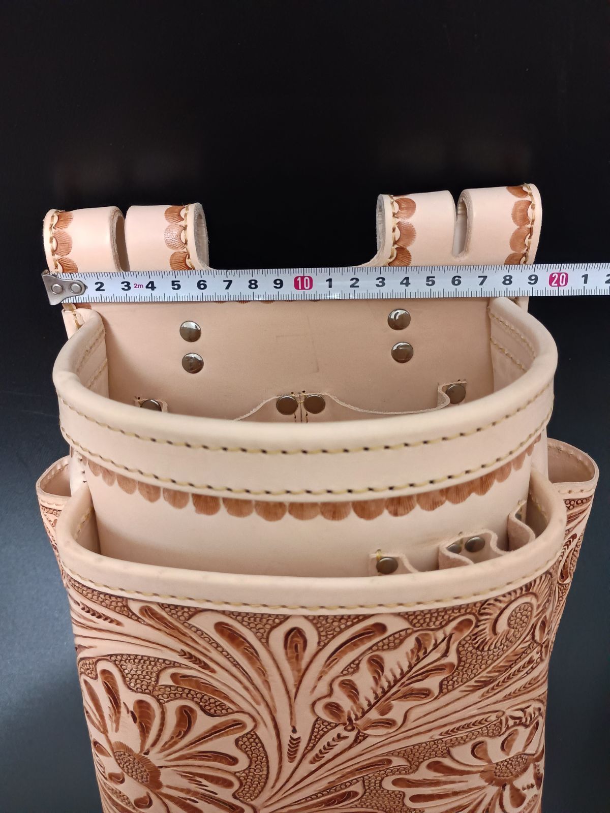 腰道具 ２段腰袋