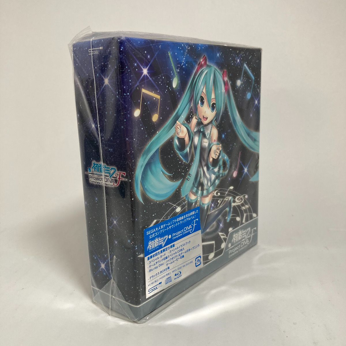 新品未開封】初音ミク Project DIVA-F Complete Collection Game Sound