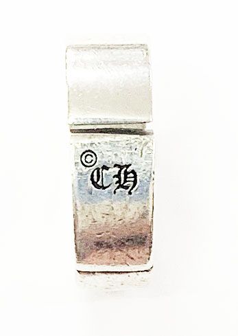 クロムハーツ CHROME HEARTS PLAIN BALE プレーン ベイル シルバー ネックレス トップ ブランド古着ベクトル AA 250920