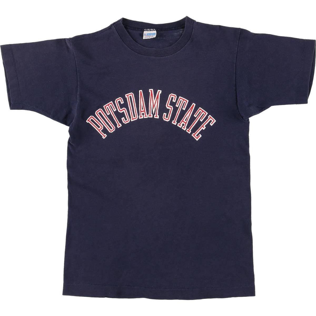 古着 70年代 チャンピオン Champion バータグ カレッジTシャツ USA製 SMALL レディースS相当 ヴィンテージ /eaa558041 古着 70年代 チャンピオン Champion バータグ カレッジTシャツ