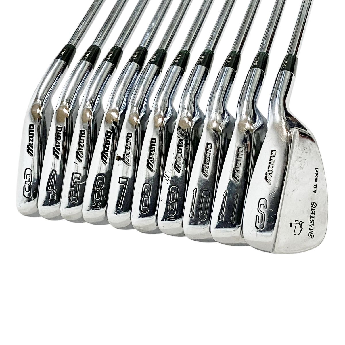 ★希少品★ MIZUNO MASTERS A.G model アイアンセット
