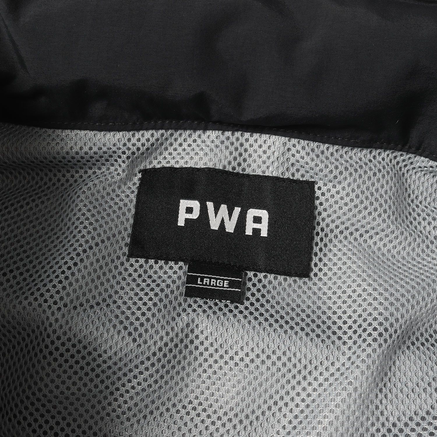 PWA プア ジャケット サイズ:L 22AW オーバーサイズ 3レイヤー 