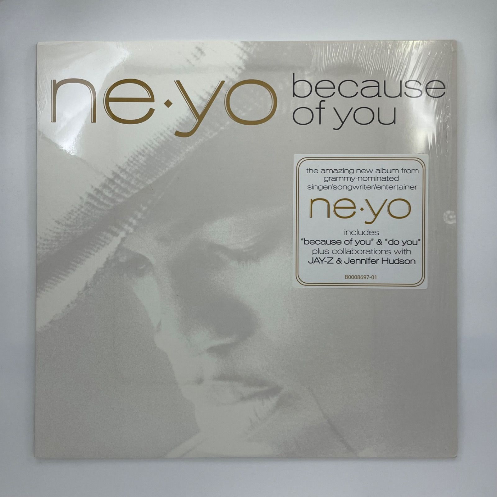Ne-Yo Because of You 2枚組レコードLP