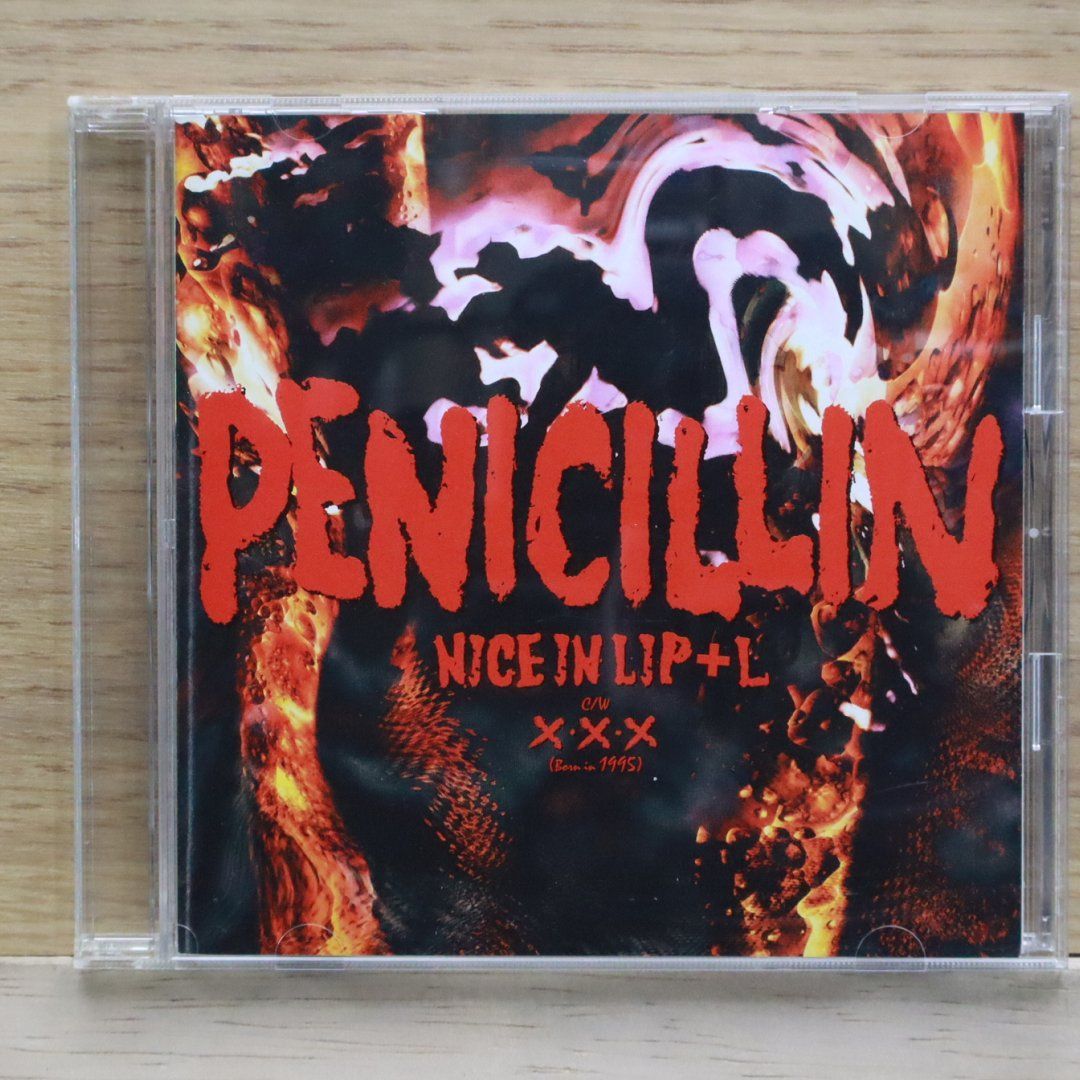 国内盤CD☆Penicillin/Penicillin□ NICE IN LIP+L 【AMCM4447