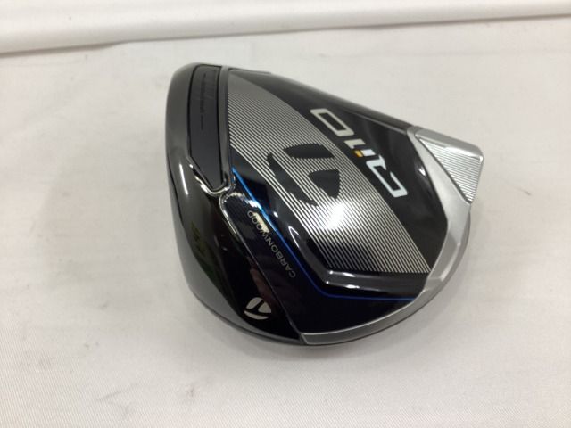 中古】ドライバー テーラーメイド 【超美品】Qi10/ヘッド単体/S/9[9606 