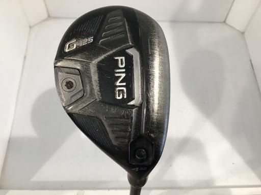 ピン G425 U4 アーコス付き ユーティリティ UT ALTA J CB SLATE UT フレックスS メンズ 男性用 右利き 右用 Dランク ゴルフクラブ