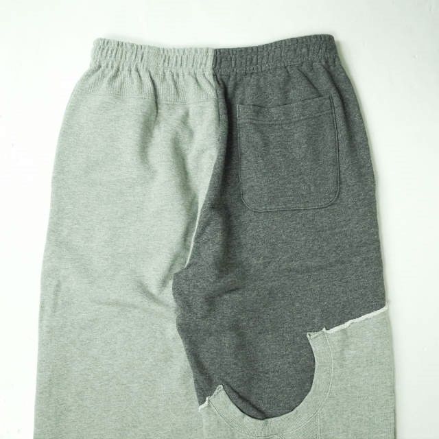 新品 UNDERCOVERISM 22SS スウェットカスタムハギパンツ 新品 UNDERCOVERISM アンダーカバイズム 22SS 後スウェット