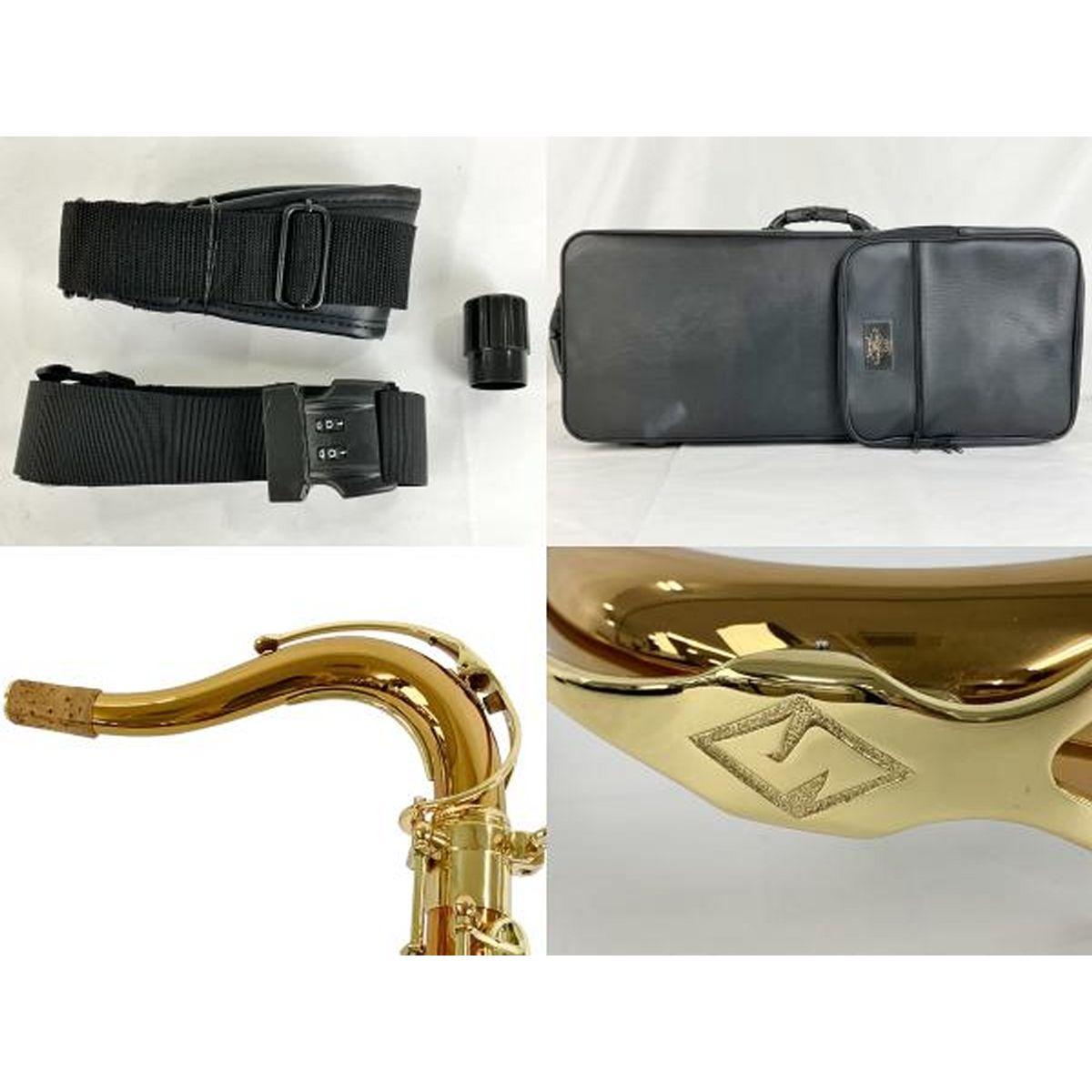 THE MARCATO Sophia series TL900Z テナーサックス ハードケース付き マルカート ソフィアシリーズ 良好 Y10473593