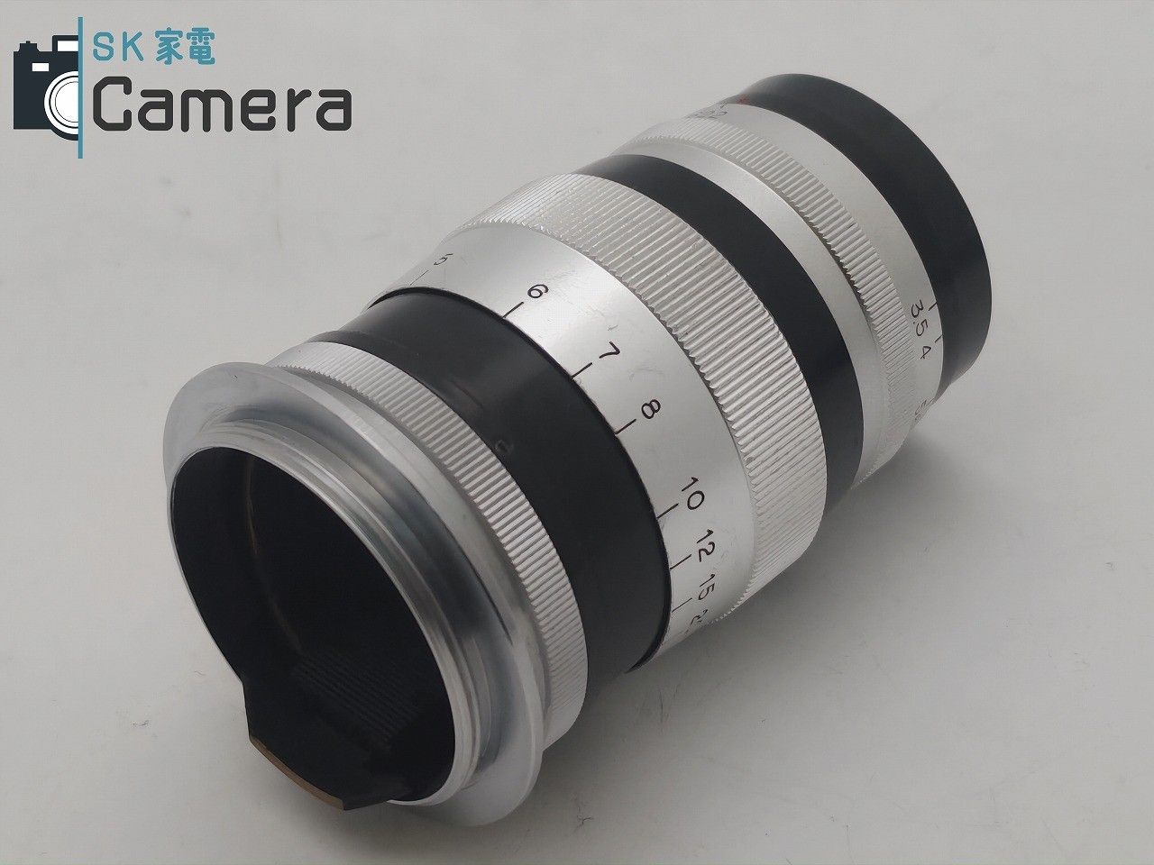 Canon LENS 100ｍｍ F3.5 L39 SERIES Ⅵ 34ｍｍ 100ｍｍ フード 純正 ...