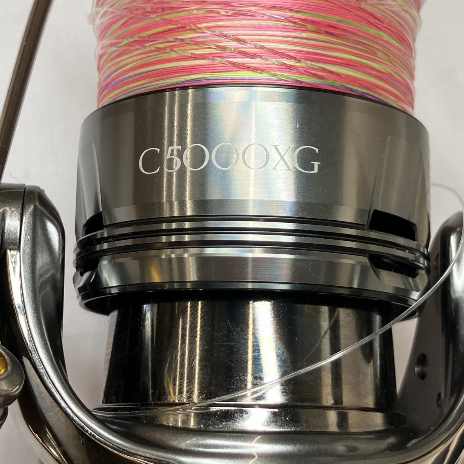 シマノ　24ツインパワーC5000XG 70mmゴメクサスリールスタンド 楽天市場】【特価】シマノ(SHIMANO) 24.ツインパワー C5000XG
