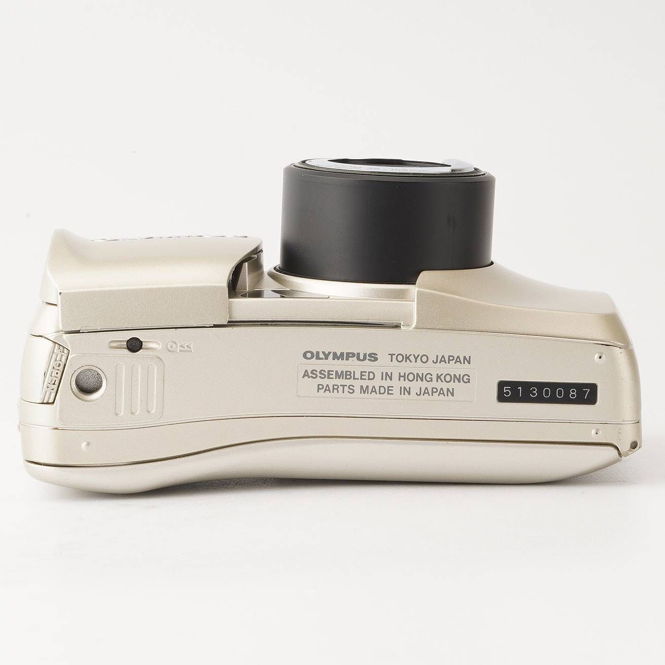 動作品 OLYMPUS オリンパス μ mju ZOOM 105 DELUXE 38-105mm
