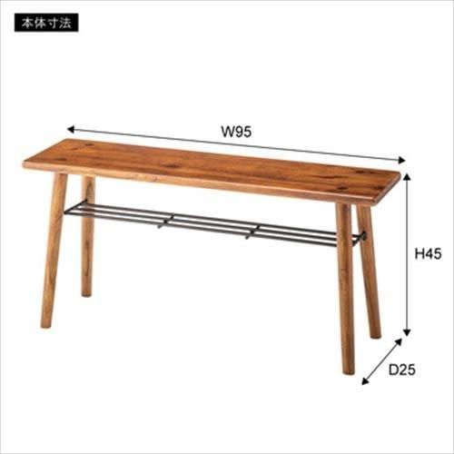 東谷PM-321BRベンチW95×D25×H45完成品