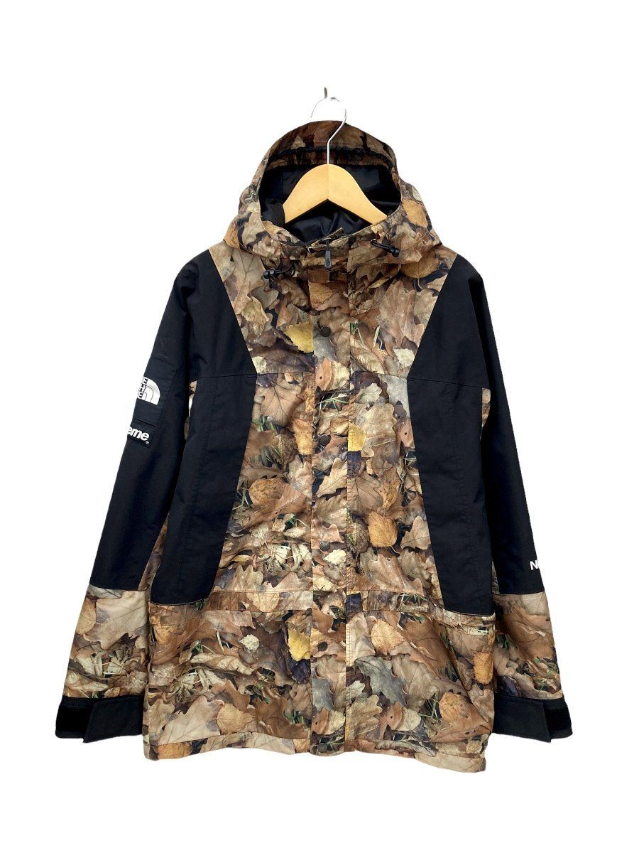 Supreme (シュプリーム)×THE NORTH FACE (ザノースフェイス) MOUNTAIN LIGHT JACKET LEAVES  16AW ジャケット NP51601I M メンズ/028 - メルカリ