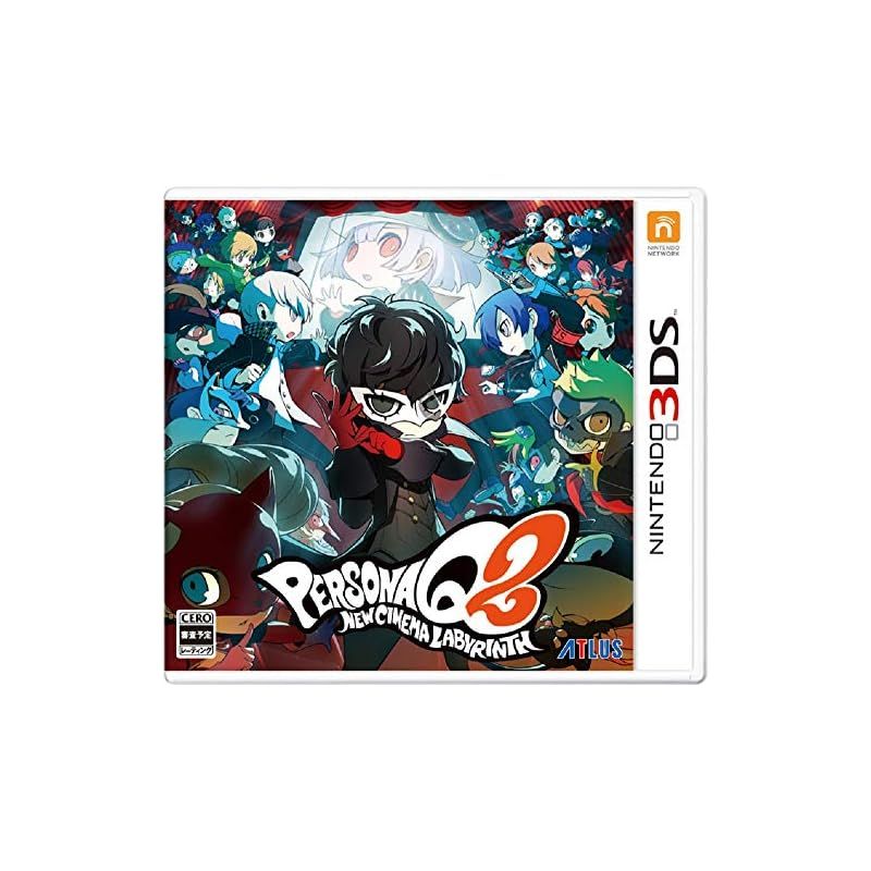 ペルソナQ2 ニュー シネマ ラビリンス - 3DS - メルカリ