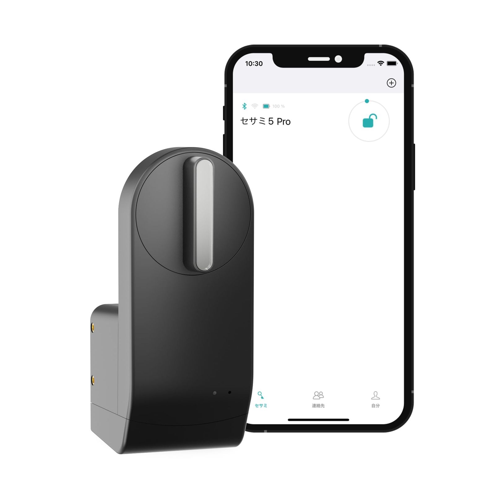 最上位モデル キャンディハウス CANDY HOUSE スマートロック SESAME ５Pro 100万回でも壊れないブラシレスモーター搭載 静音 玄関 オートロック 鍵 スマホで操作 Alexa Google Home AppleWatch 遠隔対