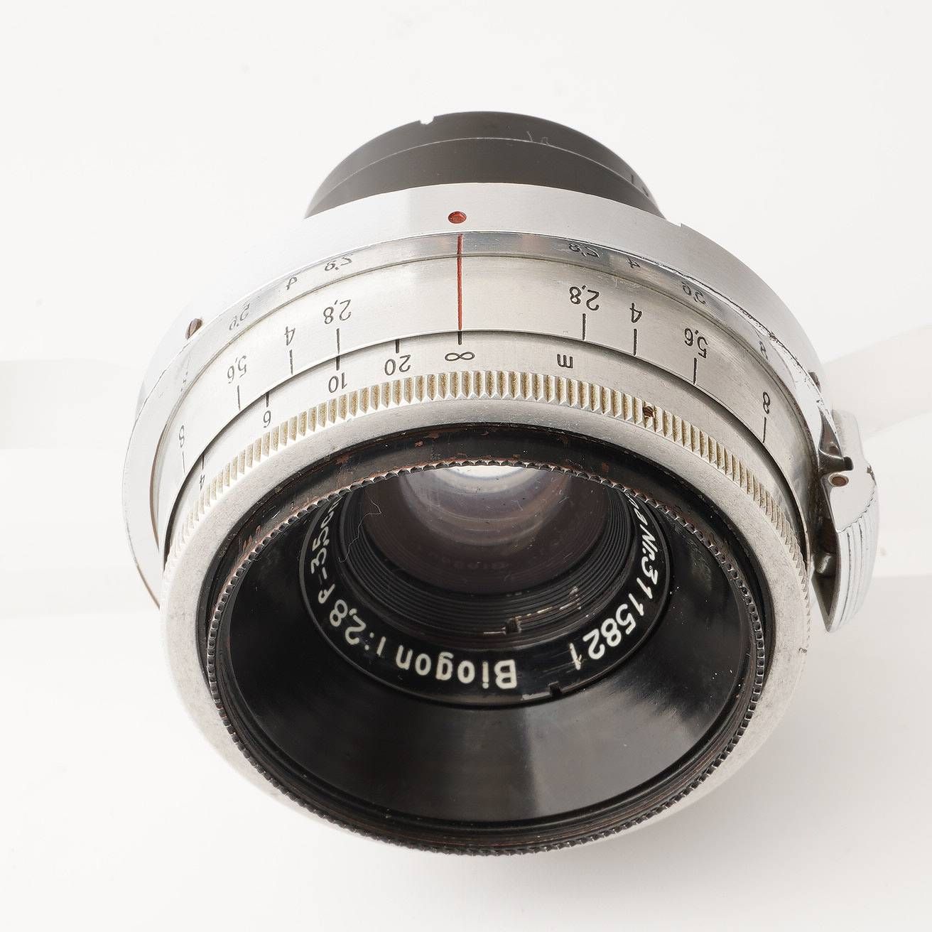 ☆Gマウントレンズ☆ コンタックス ビオゴン 28㎜ F=1:2.8 おすすめ品