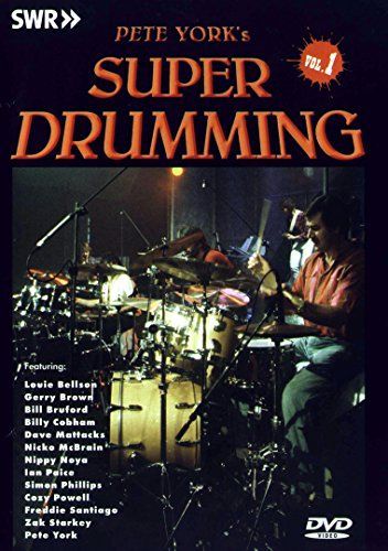 本/CD/DVD SUPER  DRUMMING VHS 中古】Super Drumming 1 [DVD] - メルカリ