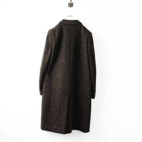 美品 2019AW MARGARET HOWELL マーガレットハウエル HERRINGBONE WOOL ツイードコート 2/カーキ ヘリンボーン  【2400013330107】 - メルカリ