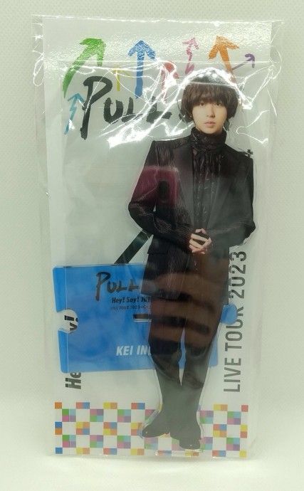 Hey! Say! JUMP PULL UP! 伊野尾慧 ビッグアクリルスタンド